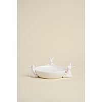 Блюдо для подачи SL Home "Лесные кролики", 19,5х15,3х7,5 см