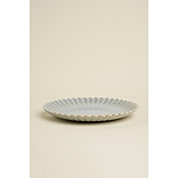 Блюдо сервировочное SL Home "Эхо Крита", d=25,5см,  25,5х25,5х2,8 см