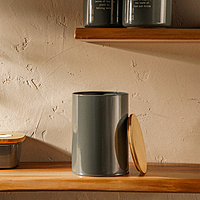 Банка для сыпучих продуктов Каса Перфекто 11 х15 см