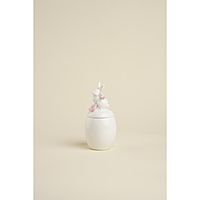 Банка для сыпучих продуктов SL Home "Лесные кролики", 7,5х7,5х16 см