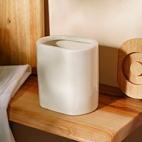 Банка для сыпучих продуктов SL Home "Тренто", 620мл, 11х7,7х12,5 см,