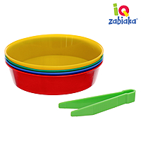 Тарелки для сортировки с пинцетом