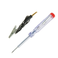 Пробник-тестер автомобильный TUNDRA, 6-24 Вт, 130 мм, пластиковый корпус