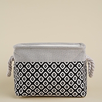 Короб для хранения вещей SIMA LAND HOME, 31×22×22,5 см, цвет белый