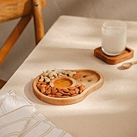 (SL Home) Менажница "Avocado", 20x16,5x1,8 см, береза