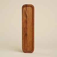 (SL HOME) Подставка для столовых приборов и специй "Ариль", 27х7х2 см, дуб