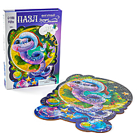 Пазл "Волшебная змейка"  с голографией