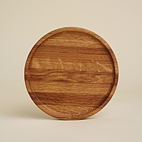 (SL HOME) Доска для пиццы "Доливия", d=20 см, дуб