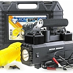 Компрессор автомобильный Nova Bright АК-65 47160 кейс