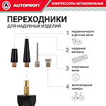 Компрессор автомобильный Autoprofi AK-600 с сумкой