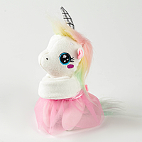 POMPOSHKI Мягкая игрушка Обнимашка Единорог