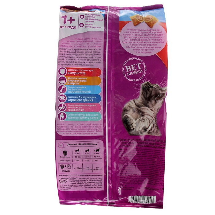 Whiskas 13.8 Кг Купить Х