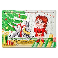 Пазл "Заюшкин сюрприз" П2413