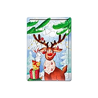 Пазл "Счастливый олень" П2411