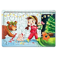 Пазл "Сладкий праздник" П2412