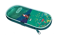 Пенал на молнии Наедине с собой 220х90х25мм NPk_77315