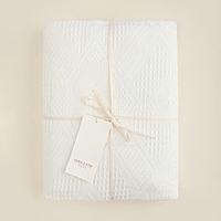 Плед SL Home Mosaic 130*180см , 80%хлопок, 20% п/э