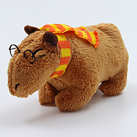 POMPOSHKI мягкая игрушка Капибара Гарри