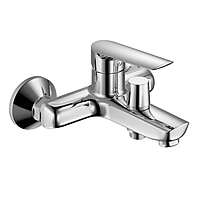 Смеситель для ванны Haiba HB60198 короткий излив хром