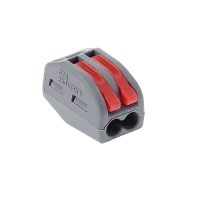 Клемма строительно монтажная Smartbuy 2 отверстия с рычагами, SBE-cwcc-2