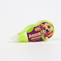 Корректор-лента 3м х 5мм  "Корги"