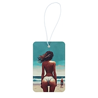 Ароматизатор подвесной Cartage Hot Series, Ваниль, картонный