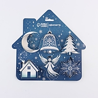 Набор форм для печенья "Ангелочек", 6 шт