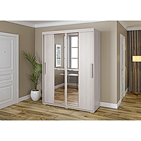 Шкаф-купе Магнат 2,15*1,8*0,6м анкор светлый с зеркалом