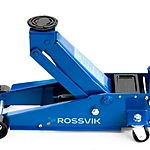 Домкрат ROSSVIK V3 TH33007 3 т подкатной 133-465 мм