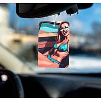 Ароматизатор подвесной Cartage Hot Series, Новая машина, картонный