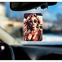 Ароматизатор подвесной Cartage Hot Series, Лимон, картонный