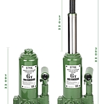 Домкрат Stvol SDB6350 6 т бутылочный 180-350 мм