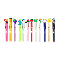 Набор карандашей 12 цветов, вечные, резиновый декор