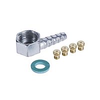 Варочная панель HOMSair HGG646BK, газовая, 4 конфорки, чёрный