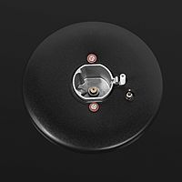 Варочная панель HOMSair HGG646BK, газовая, 4 конфорки, чёрный