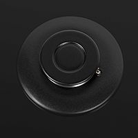 Варочная панель HOMSair HGG646BK, газовая, 4 конфорки, чёрный