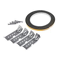 Варочная панель HOMSair HGG646BK, газовая, 4 конфорки, чёрный