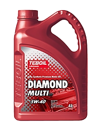 Масло моторное TEBOIL Diamond Multi 5W-40 4 л синт.