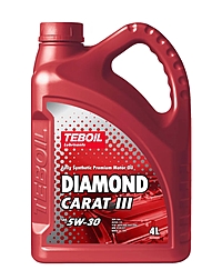 Масло моторное TEBOIL Diamond Carat III 5W-30 4 л синт.