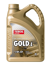 Масло моторное TEBOIL Gold L 5W-30 4 л синт.