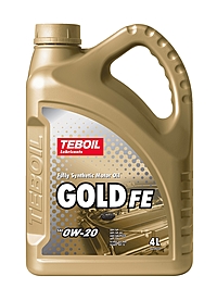 Масло моторное TEBOIL Gold FE 0W-20 4 л синт.