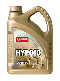 Масло трансмиссионное TEBOIL Hypoid 75W-90 GL-4/5 4 л синт.