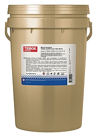 Масло моторное TEBOIL Super XLD-2 5W-30 20 л синт.