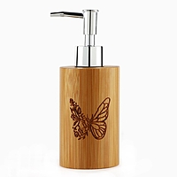 Дозатор для жидкого мыла "Бабочка", 160 мл