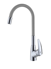 Смеситель для кухни Lemark Linara LM0415C-Gray хром серый