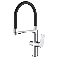 Смеситель для кухни Haiba HB76816 под фильтр хром