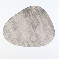 Салфетка кухонная "Бетон" 45х35 см, цвет серый