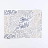 Салфетка сервировочная "Листья" 40х30 см, цвет