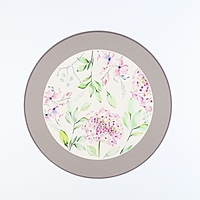 Салфетка сервировочная «Весна», d=38 см