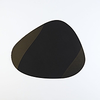 Салфетка кухонная "Грация" 45х35 см, цвет коричневый